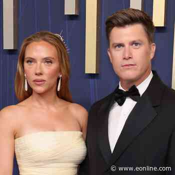 Colin Jost Explains How to Pronounce Scarlett Johansson's Last Name