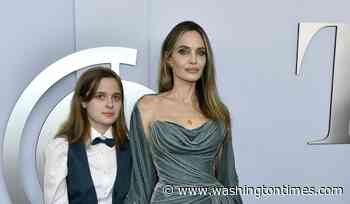 Another daughter of Brad Pitt and Angelina Jolie files petition to drop 'Pitt' from last name