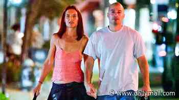 Katie Holmes, 47, steals daughter Suri Cruise's style with youthful ensemble on date with new boytoy beau