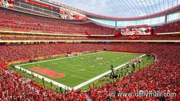 Kansas City Chiefs reveal first look at remarkable new $3bn stadium as team prepares to leave iconic Arrowhead