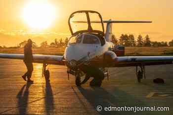 Last chance: Canada's Snowbirds take final flights in Alberta