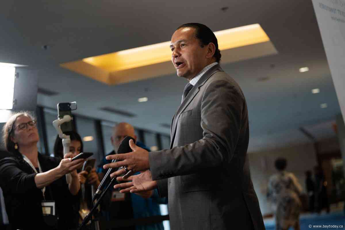 Manitoba Premier Kinew 'willing to entertain' Alberta to Ontario pipeline