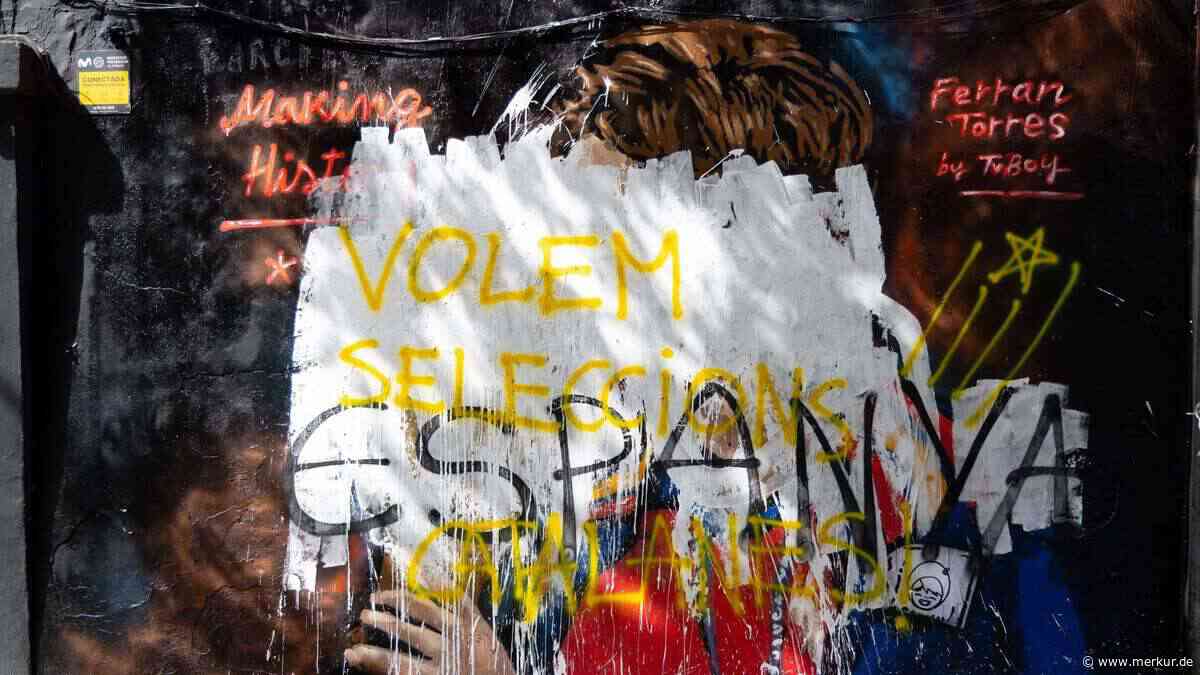 Aktivisten zerstören Wandbild von Spaniens WM-Held Ferran Torres