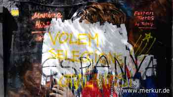 Aktivisten zerstören Wandbild von Spaniens WM-Held Ferran Torres
