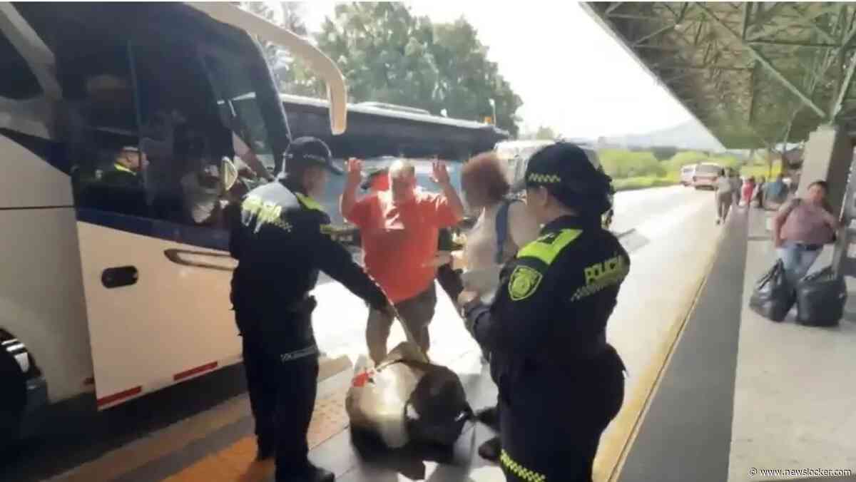Nederlandse drugsverdachte (50) loopt na busrit van 14 uur knullig tegen de lamp in Colombia