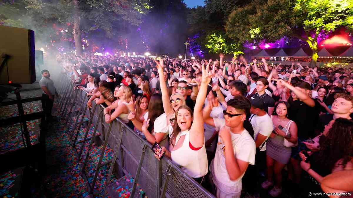 Extra maatregelen bij dancepodia van Vierdaagsefeesten na incidenten