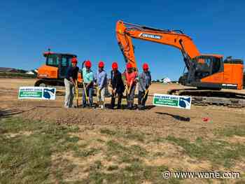 Van Wert continues to grow with two 'significant' groundbreakings