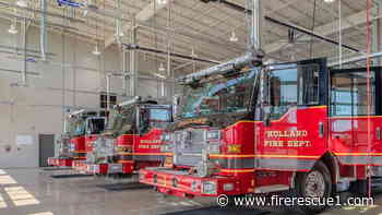 How Goshen Township, OH and Holland, MI Fire Departments Prioritized Clean Air in Their New Stations