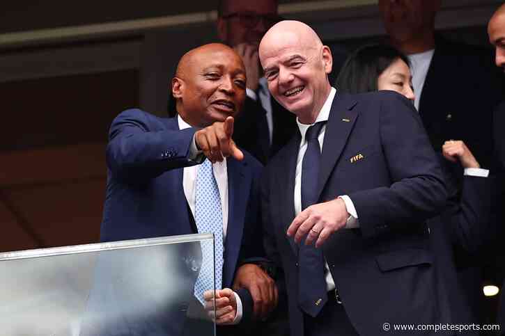 CAF President Backs Infantino For FIFA Re-Election Despite Criticism