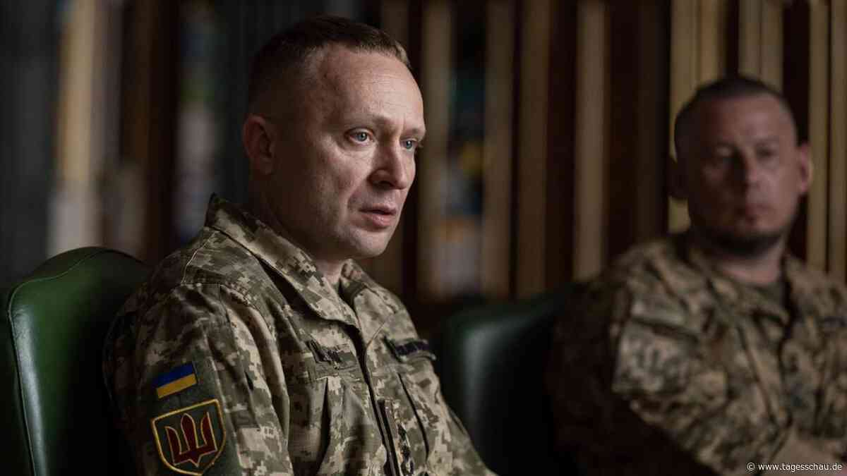 Mychajlo Drapatyj: Ein Hoffnungsträger an der Spitze der ukrainischen Armee