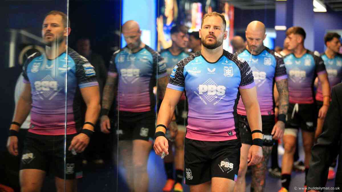 Hull FC's losing streak fuels derby fire with accountability admission made after statement