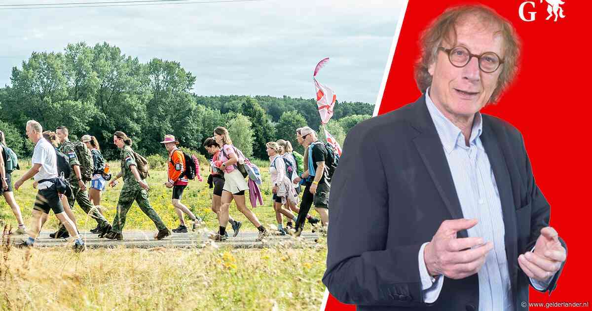 De Vierdaagse lopen kwam niet in me op toen ik een jong mens was