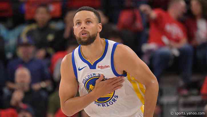 Steph Curry becomes first active NBA player with Basketball Hall of Fame exhibit