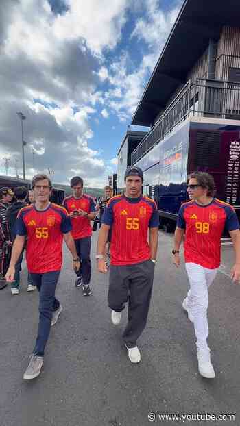 World Champion energy 🏆🇪🇸 #f1