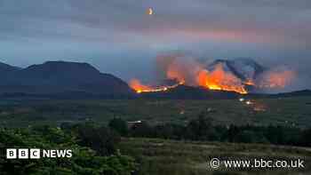 No helicopters to fight wildfires as 'crisis management' plans activated
