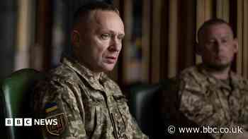 Who is Mykhailo Drapatyi, Ukraine's new commander-in-chief?