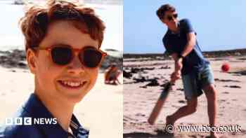 Prince George enjoys coastal fun in new video as he becomes a teenager