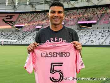 Inter Miami anuncia a Casemiro, pero la MLS investiga el fichaje