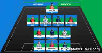 FIFA publica el once ideal del Mundial: Vozinha, Messi y Rodri están presentes