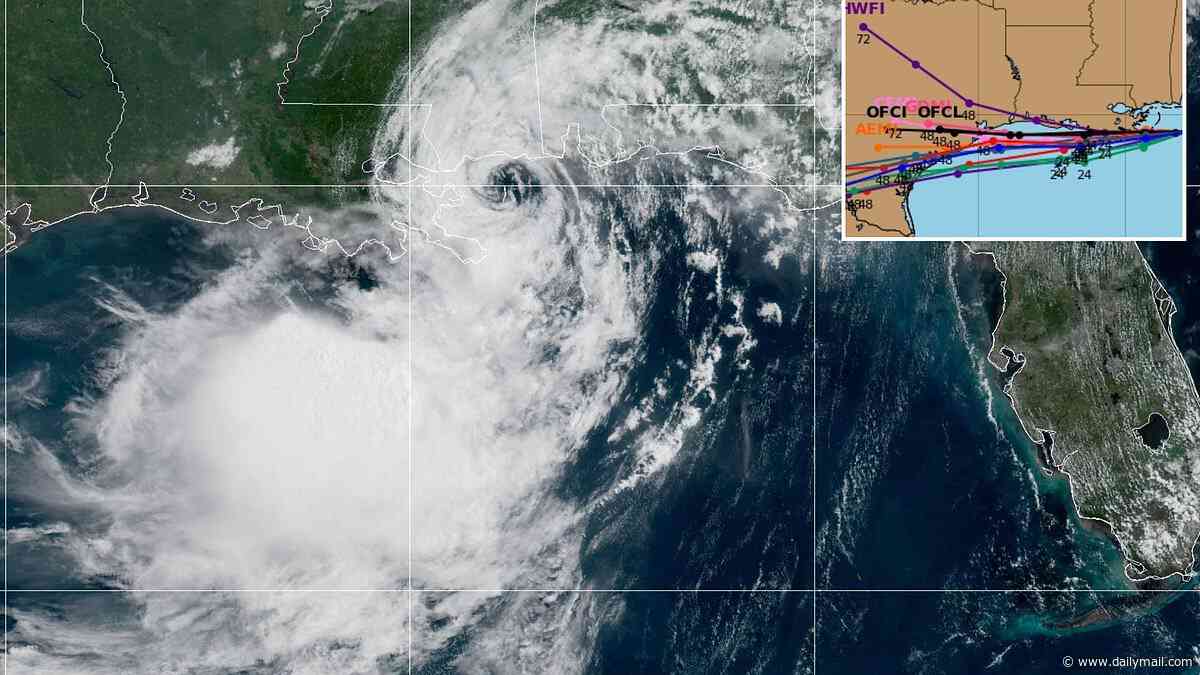 Bertha slams into US coast as forecasters fear tropical storm may gain strength soon