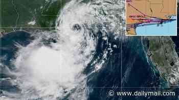Bertha slams into US coast as forecasters fear tropical storm may gain strength soon