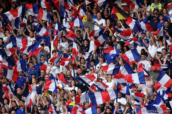 France weigh up joint bid with Germany for 2038 World Cup