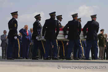 Trump pays respects to 4 US service members killed in the Middle East
