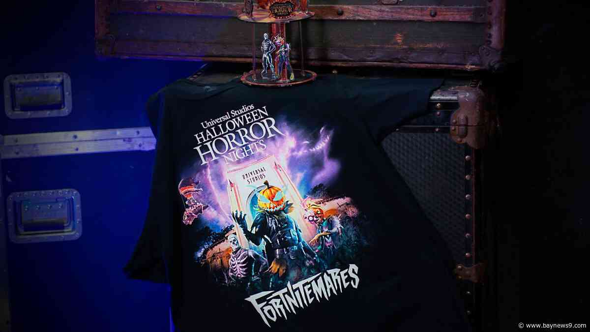 Halloween Horror Nights drops new scare zone inspired by 'Fortnitemares'