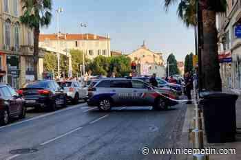 Dramatique accident dans le centre de Cannes : une femme décède dans une collision entre une moto et un scooter