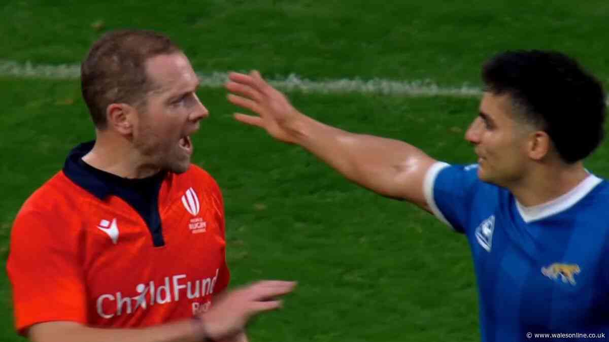 Argentina star charged over disgraceful England match scenes as statement issued