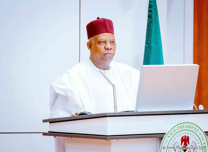 Shettima: Nigeria’s digital transformation under Tinubu unrivaled