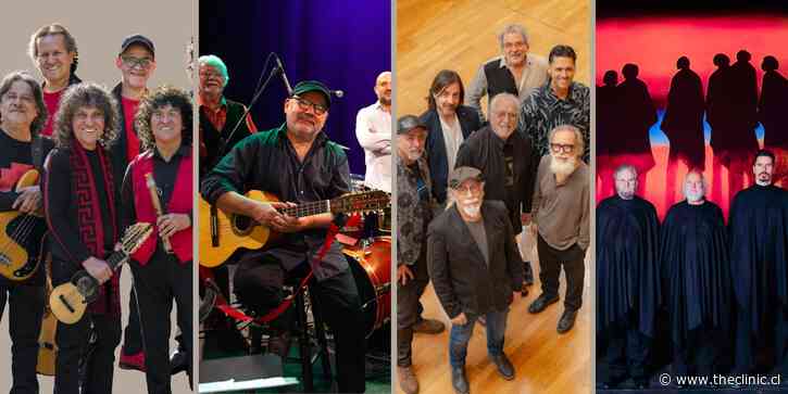 Nueva fecha para Festival Canción Nacional: Illapu, Inti-Illimani Histórico, Congreso y Quilapayún confirman su participación en primera edición del evento