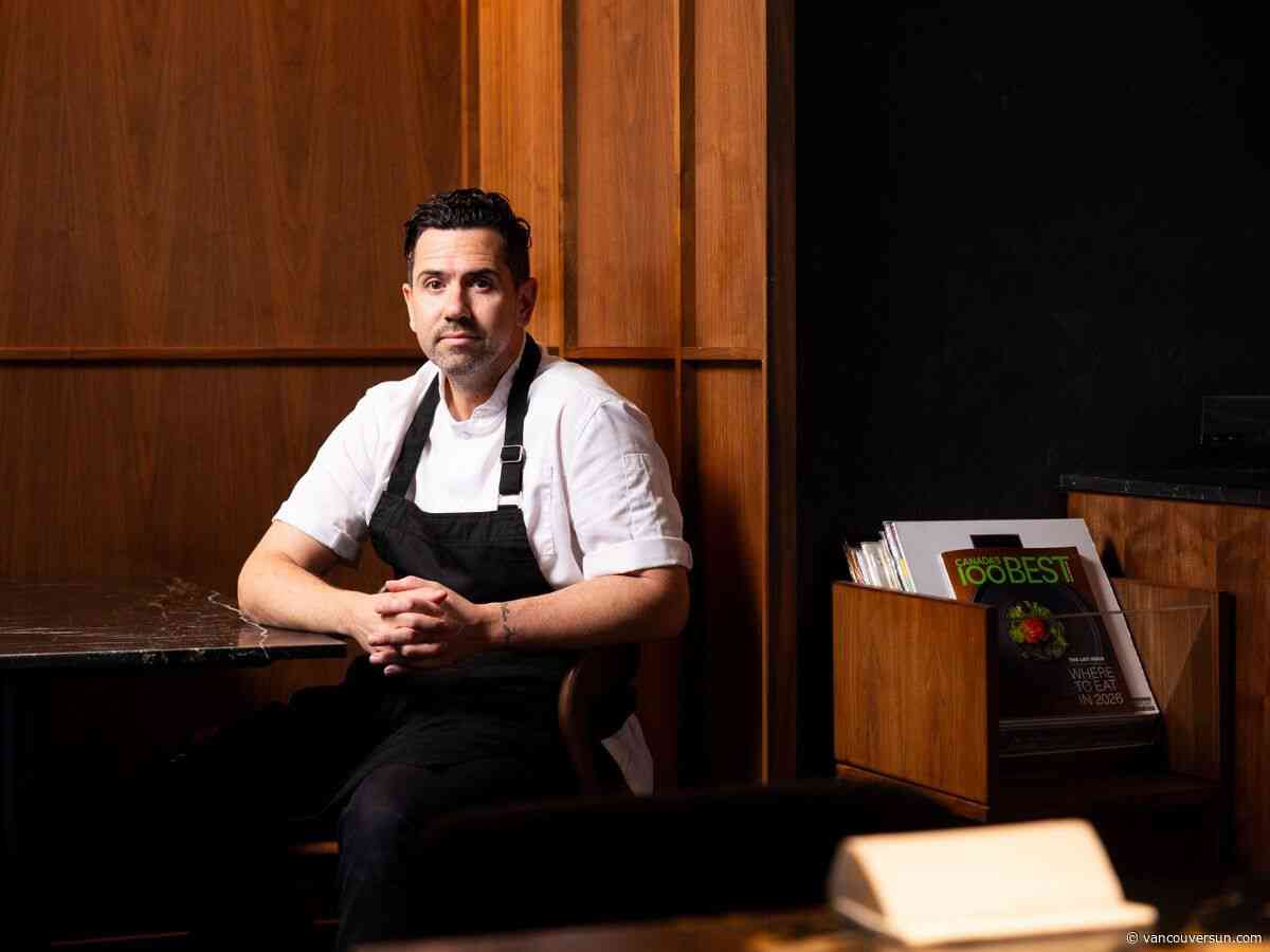 Vancouver restaurant AnnaLena has evolved alongside chef-owner Mike Robbins