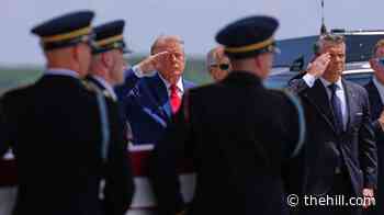 Live updates: Trump heads to Georgia after dignified transfer in Dover; House sets up reconciliation 3.0 vote