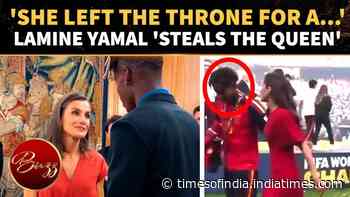 Queen Letizia's Viral Moment With Lamine Yamal Triggers Online Fury