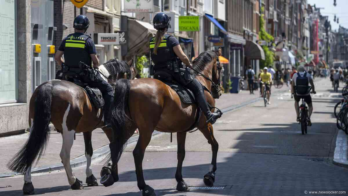 Poep, crack en intimidatie: Amsterdamse binnenstad overspoeld door dakloze verslaafden