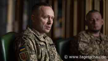Mychajlo Drapatyj: Ein Hoffnungsträger an der Spitze der ukrainischen Armee