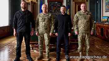 Ukrainische Armee mit neuer Führung: "Eine schlechte Nachricht für Russland"
