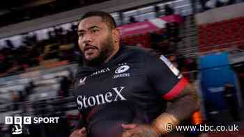 Saracens re-sign prop Tuimauga for 2026-27 season
