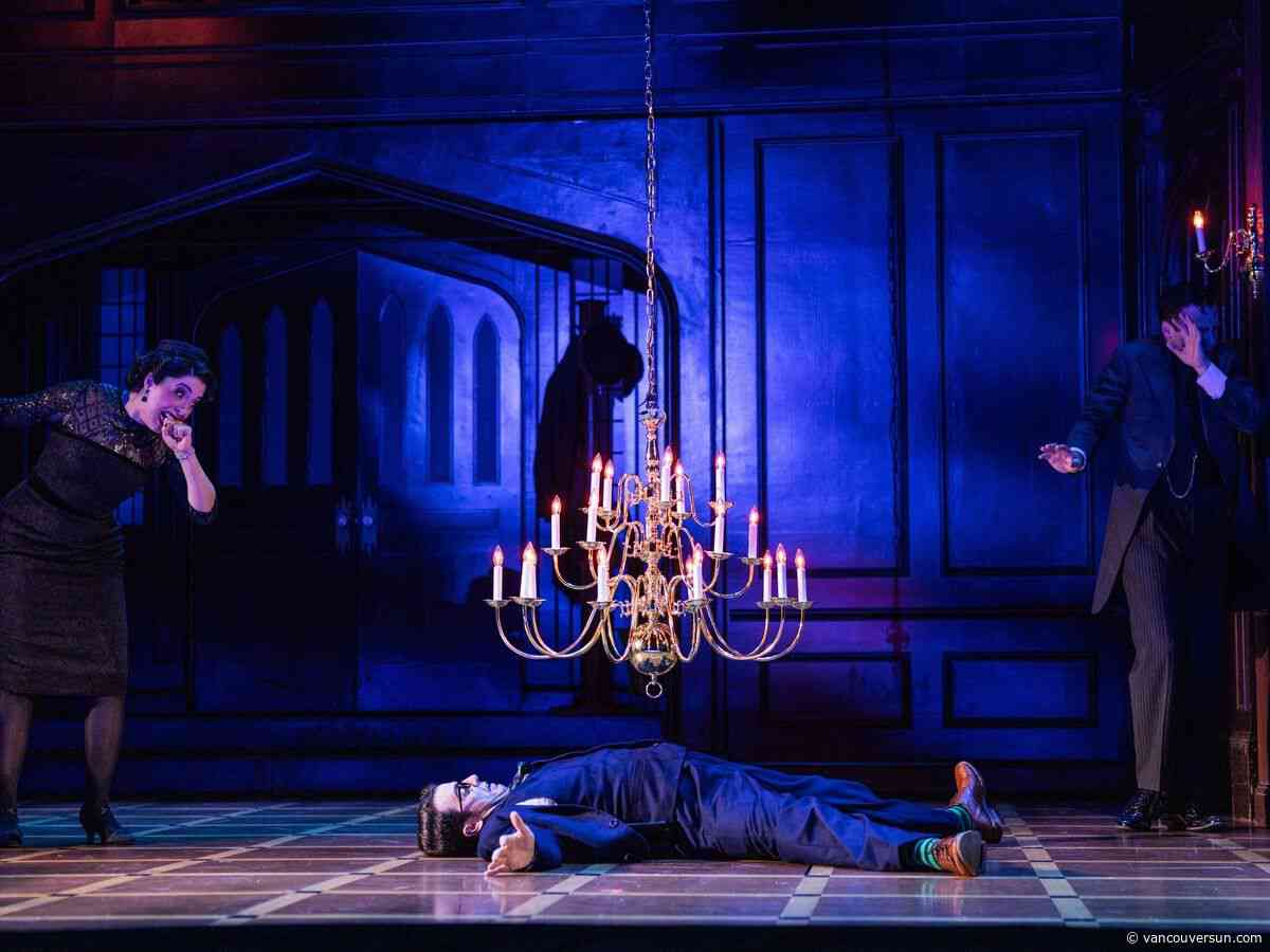 From board game to movie to stage, fast-paced Clue finds laughs by playing absurdity straight