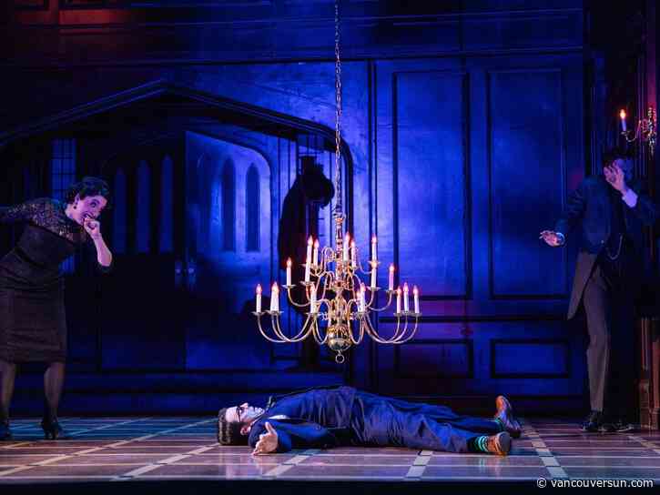From board game to movie to stage, fast-paced Clue finds laughs by playing absurdity straight