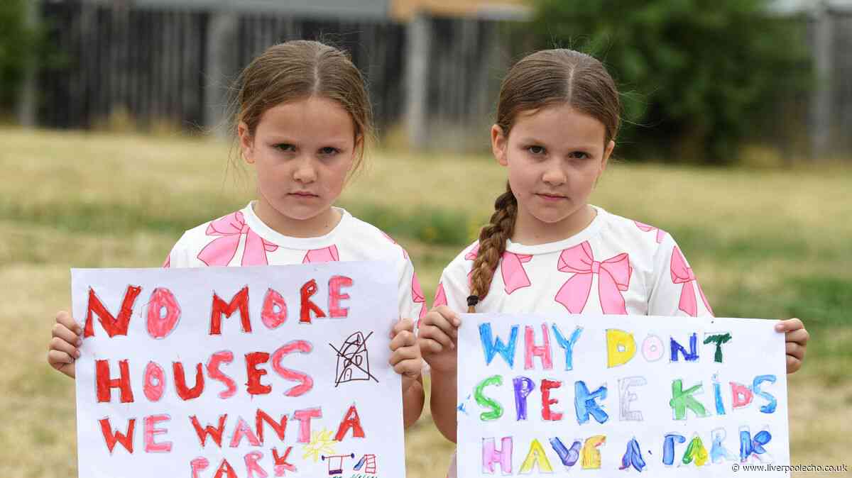 These kids took over a Speke community meeting and demanded to be heard