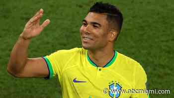Casemiro signs with Inter Miami, but MLS investigating the club for possible tampering