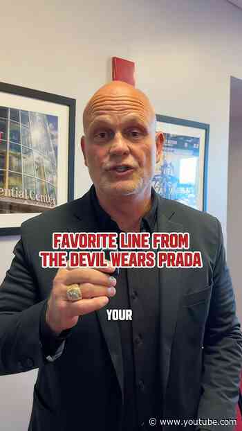 The lines that live rent free in their heads. #njdevils #NHL #hockey #thedevilwearsprada #movie
