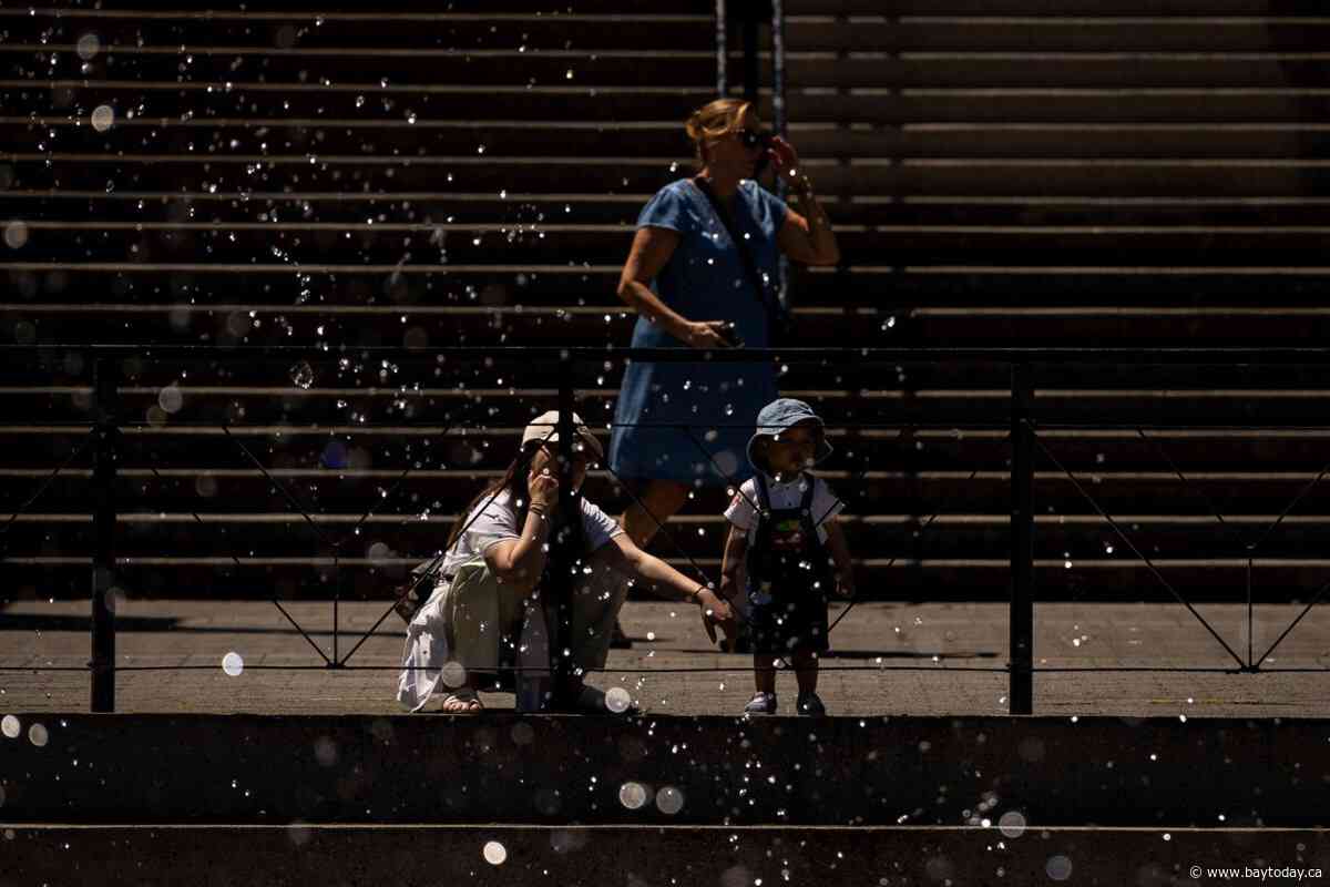 Smoke and heat warnings cover much of B.C. as Lytton reaches 40 degrees