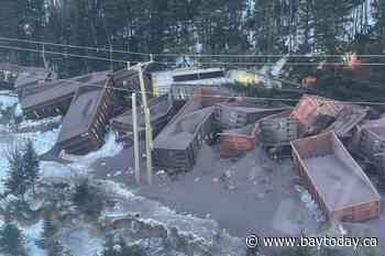 Federal agency links Quebec train derailment in December to temperature swings