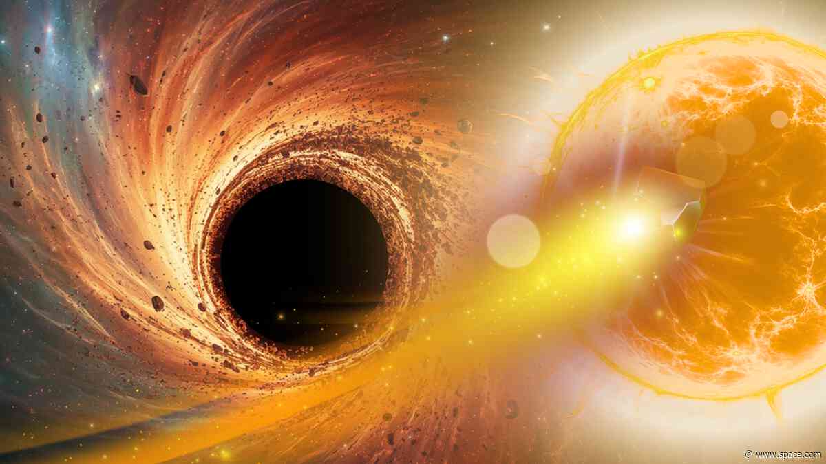 NASA's Roman Space Telescope could reveal black holes ripping up stars. It's set to launch Aug. 30