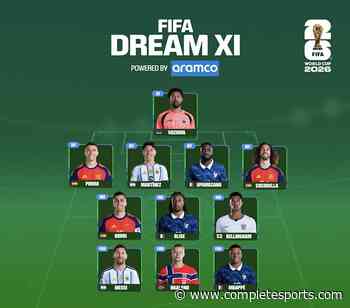 FIFA Unveils Official World Cup 2026 Best Eleven