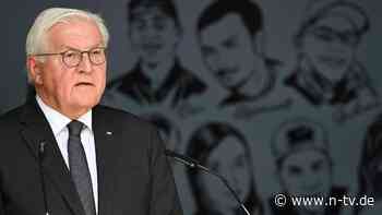 Bewegende Worte in München: Steinmeier mahnt Deutsche: "Begreifen wir es endlich"