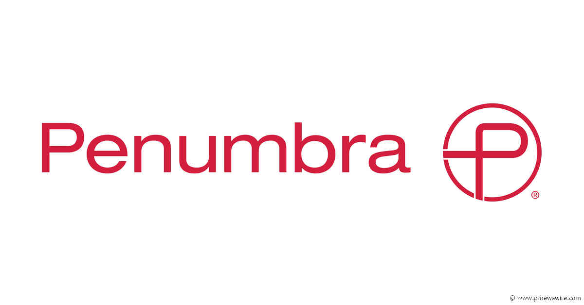 THUNDER Study Demonstrates Penumbra's THUNDERBOLT is Safe and Effective for Stroke Care